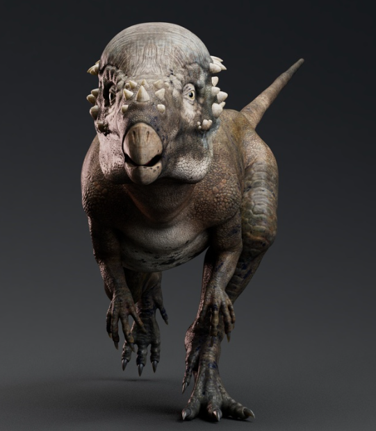 Pachycephalosaurus